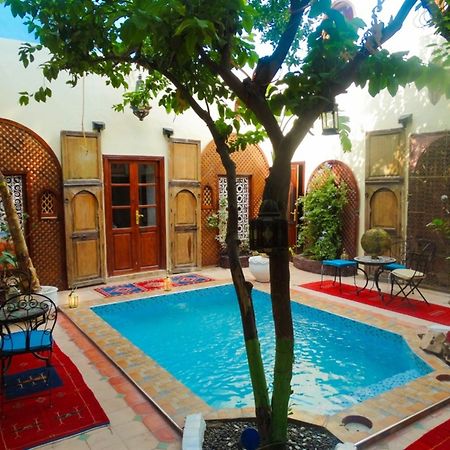 Riad Dar El Bacha Marrakesh Exteriör bild