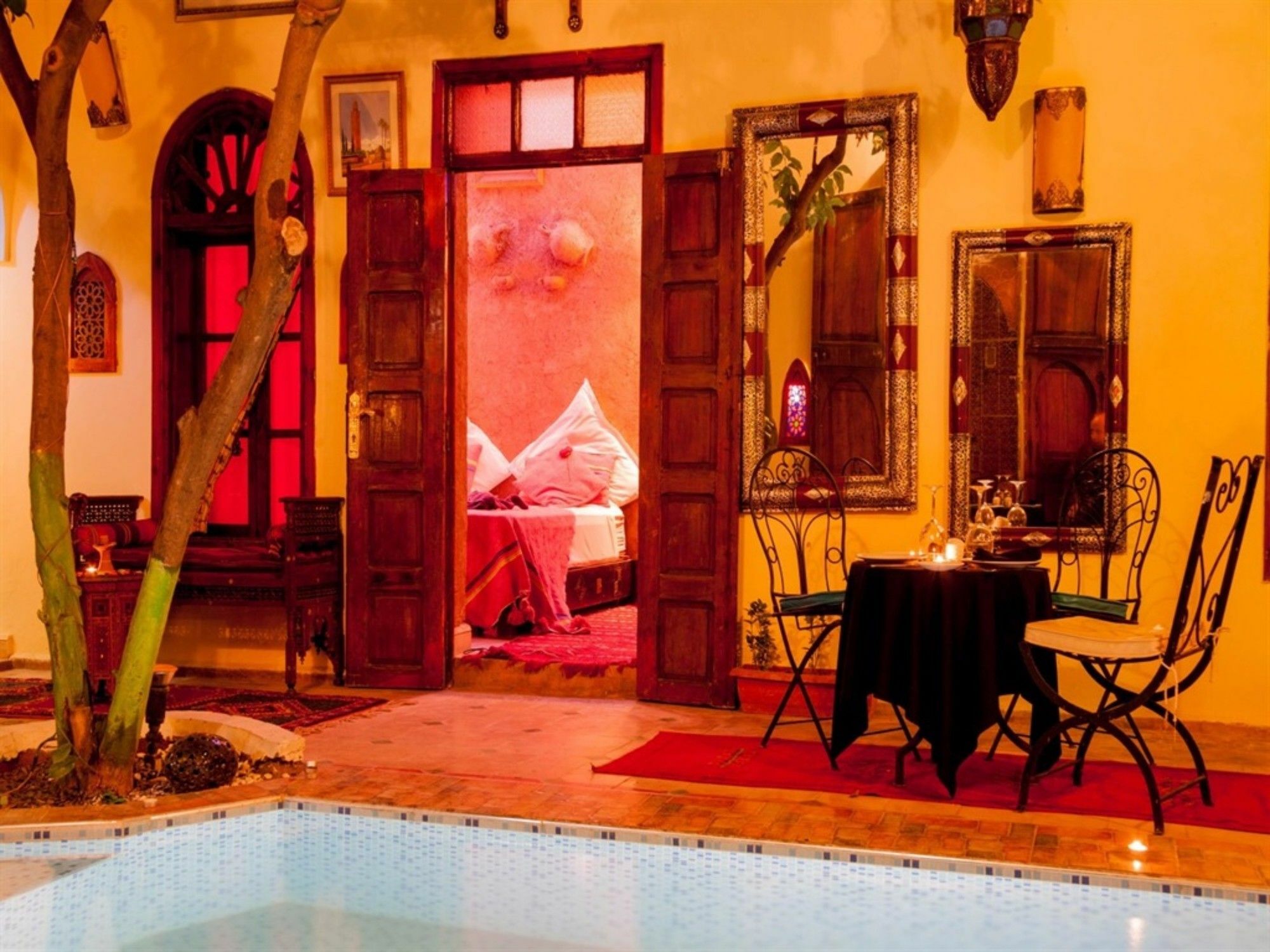 Riad Dar El Bacha Marrakesh Exteriör bild