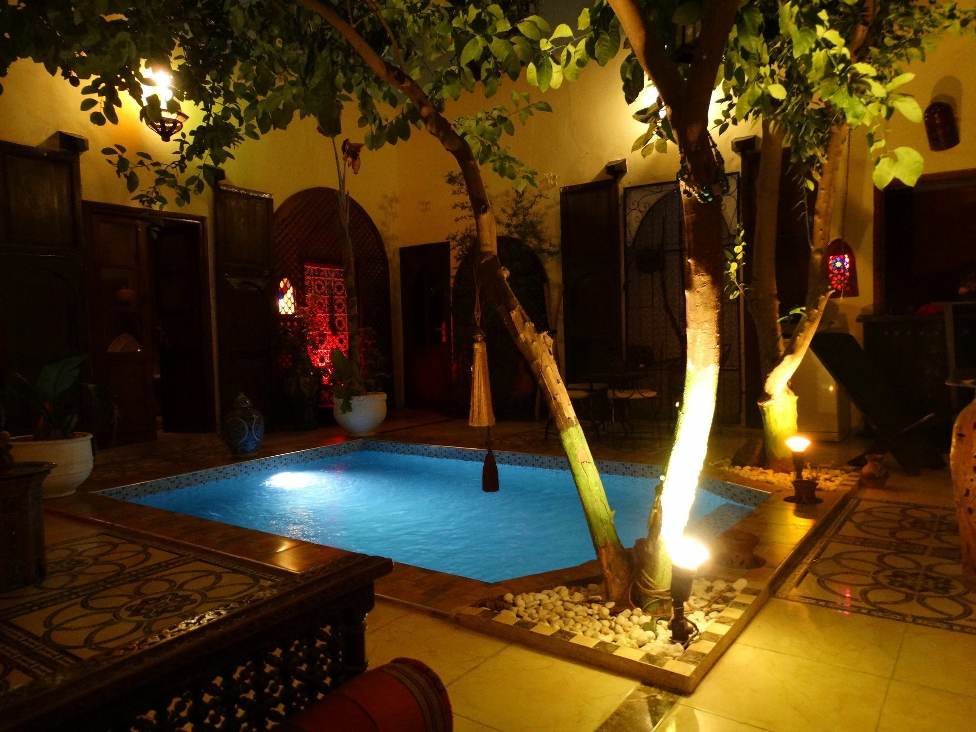 Riad Dar El Bacha Marrakesh Exteriör bild