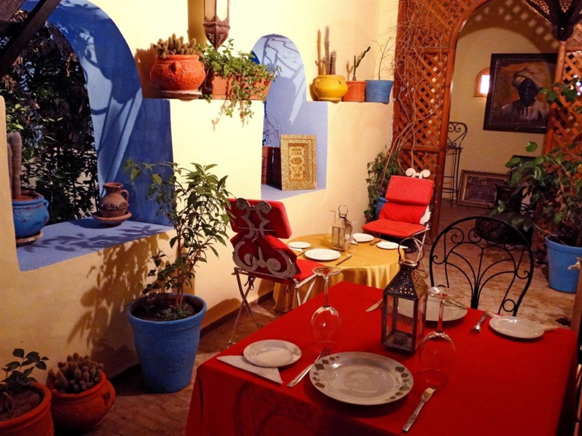 Riad Dar El Bacha Marrakesh Exteriör bild